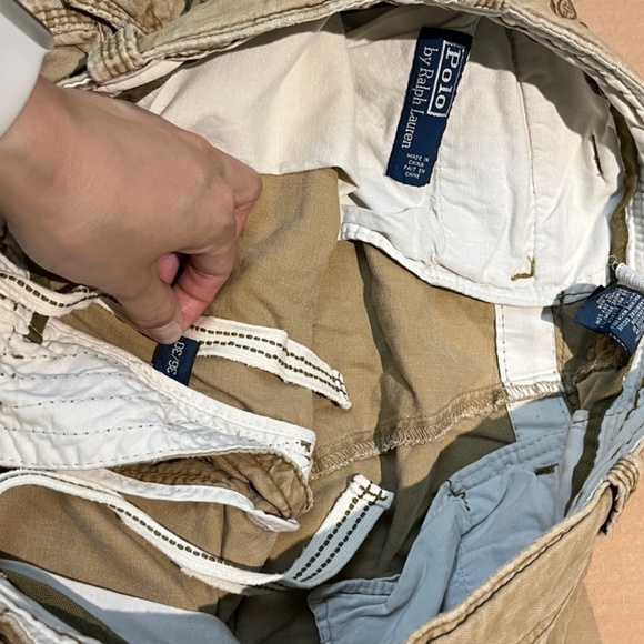 Polo Ralph Lauren Paratrooper Military Cargo Pants - Men's Size 36 X 30 - Picture 5 of 14